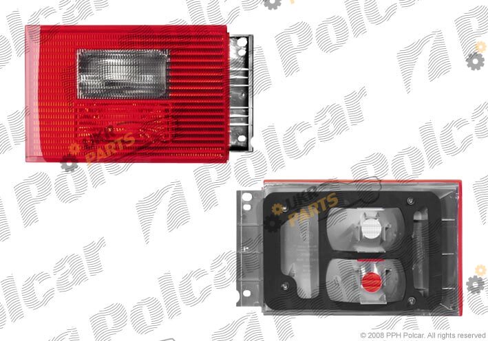 Задний фонарь Polcar 9551871H