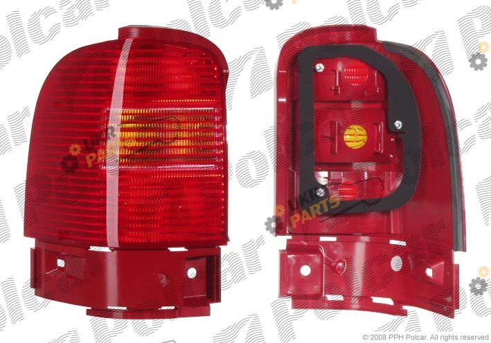 Задний фонарь Polcar 955187-H