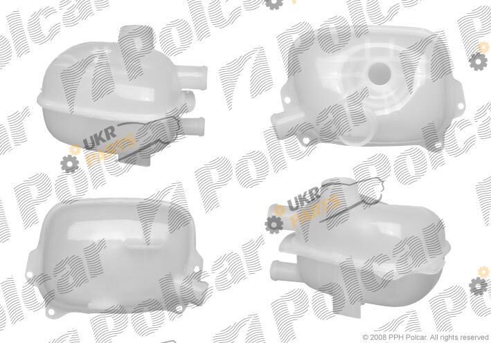 Расширительный бачок Polcar 9565ZB-1