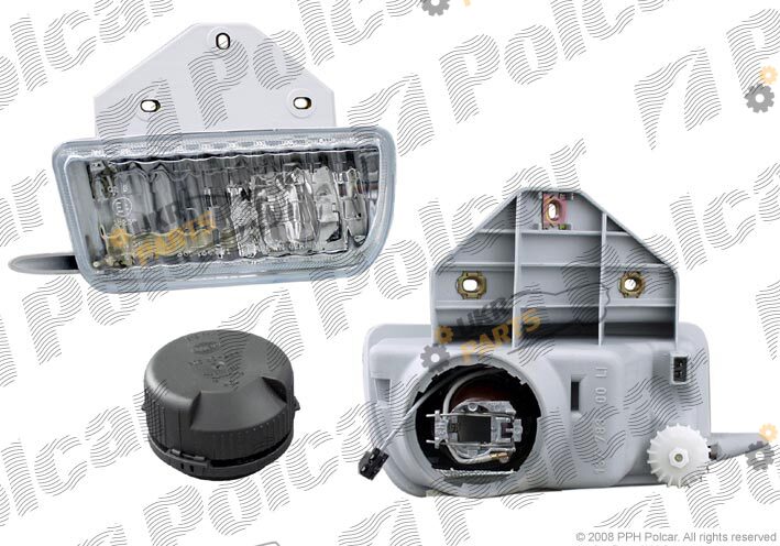 Противотуманная фара Polcar 9566300E