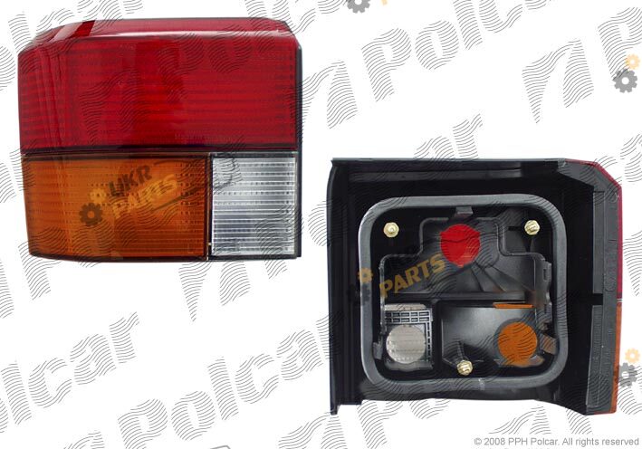 Задний фонарь Polcar 9566880E