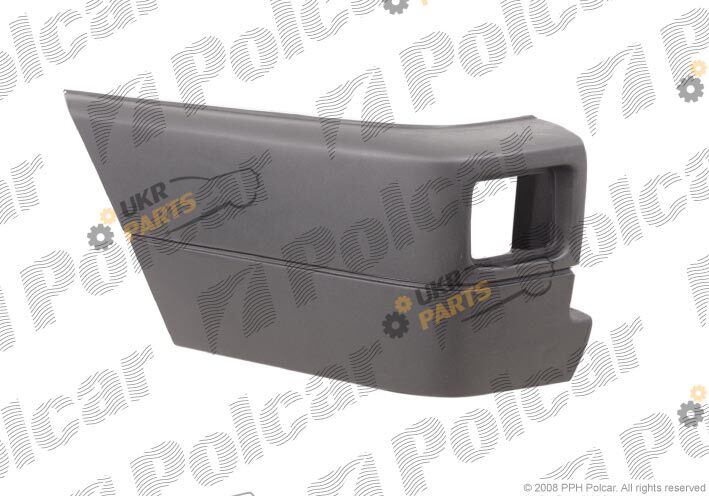 Бампер Polcar 956697-1