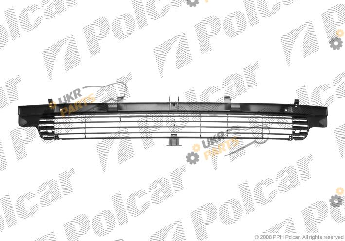 Решетка радиатора Polcar 956705-2