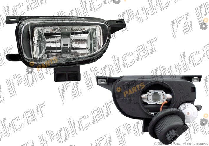 Противотуманная фара Polcar 956730-E