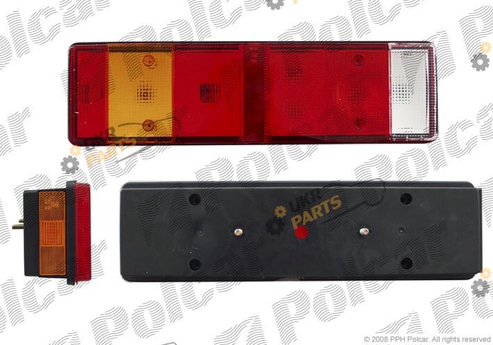 Задний фонарь Polcar 9571881H