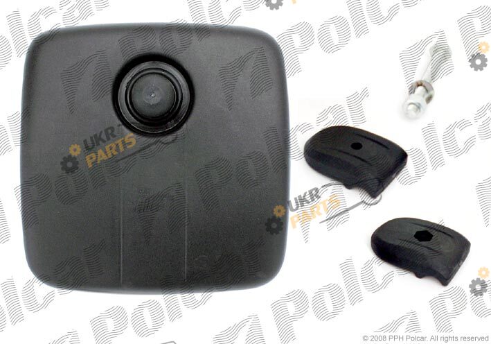 Широкоугольное зеркало Polcar 99LU05-E