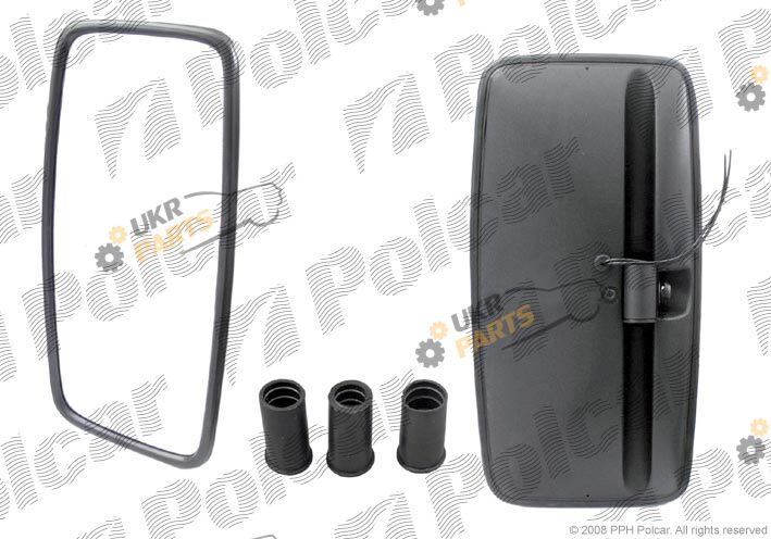 Стекло наружного зеркала Polcar 99LU22-E