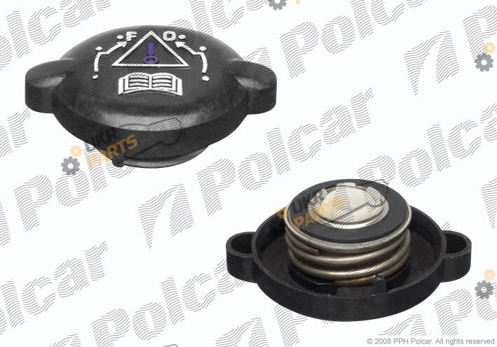 Крышка расширительного бачка Polcar A2206