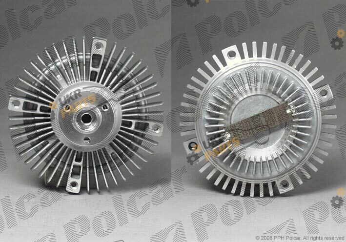 Вискомуфта вентилятора Polcar SV-5006