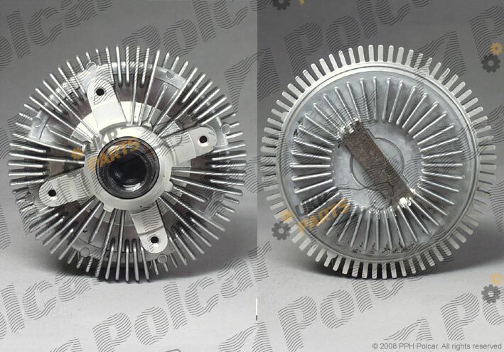 Вискомуфта вентилятора Polcar SV-5011