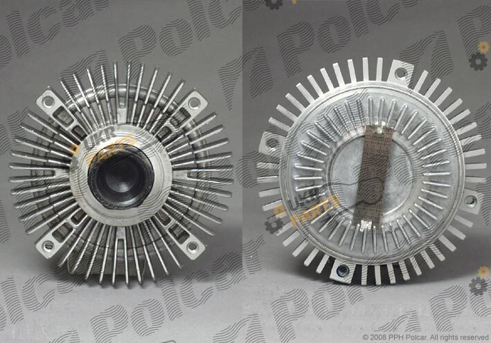 Вискомуфта вентилятора Polcar SV-5019