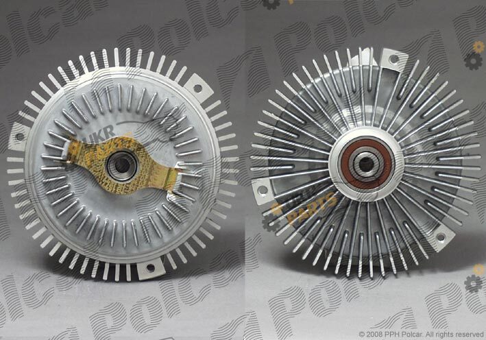 Вискомуфта вентилятора Polcar SV-5020