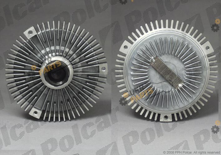 Вискомуфта вентилятора Polcar SV-5021