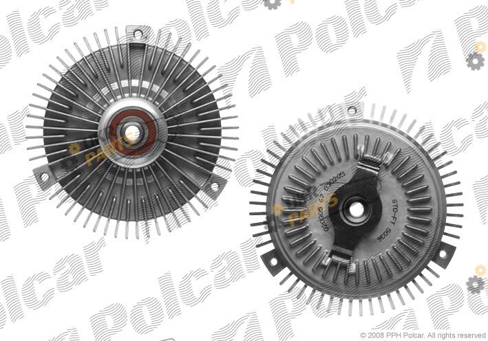Вискомуфта вентилятора Polcar SV-5036