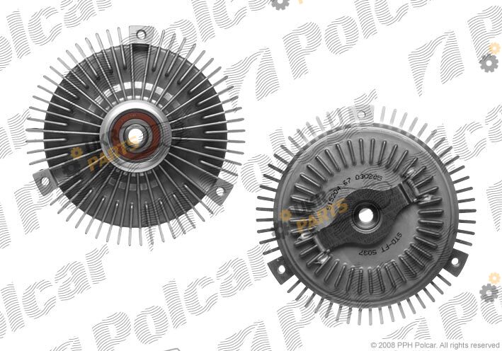 Вискомуфта вентилятора Polcar SV-5037