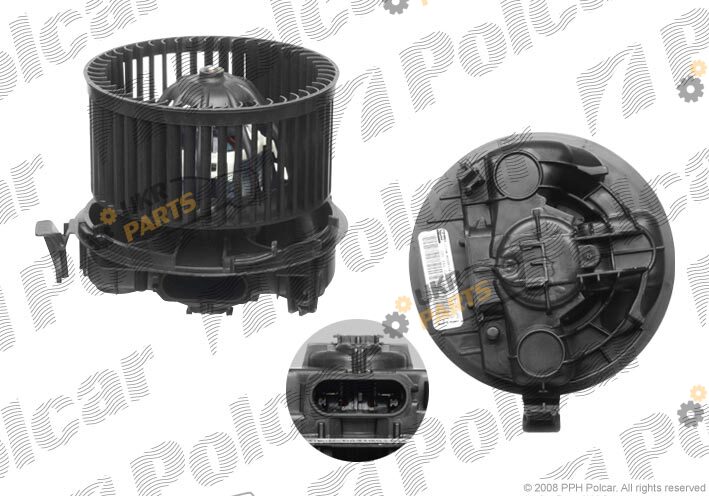 Вентилятор салона Polcar 6012NU2X