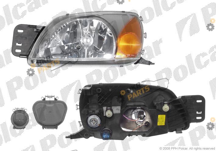 Основная фара Polcar 3211090E