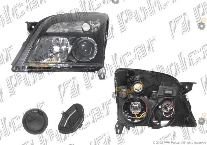 Основная фара Polcar 5518101E