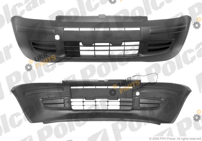 Бампер Polcar 300307