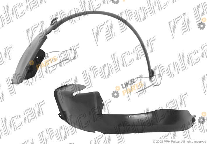 Подкрылок Polcar 2307FL-1