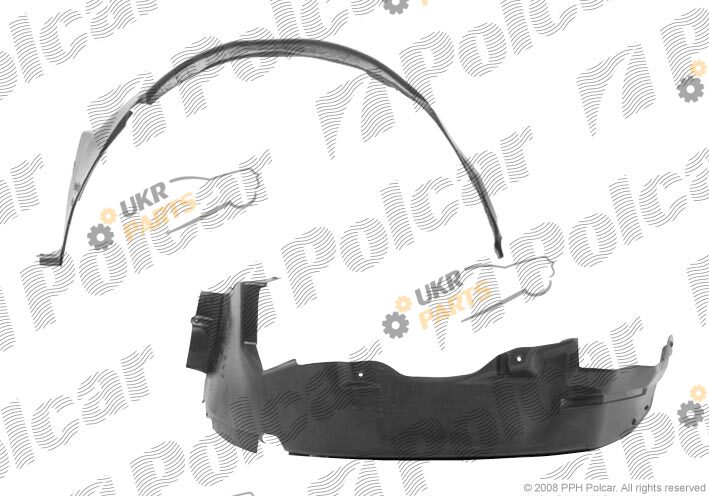 Подкрылок Polcar 9041FL-1