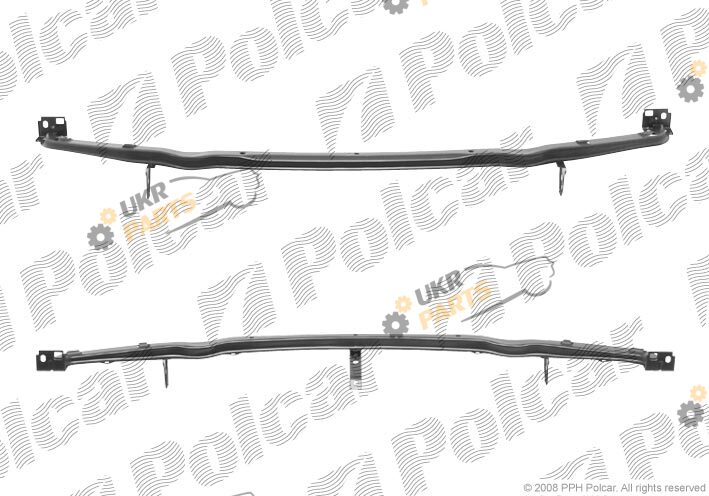 Усилитель бампера Polcar 273207-3