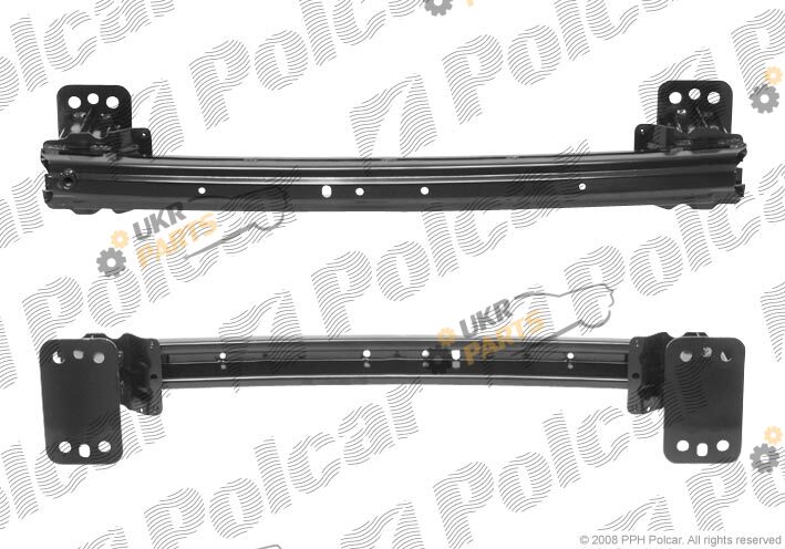 Усилитель бампера Polcar 325707-3