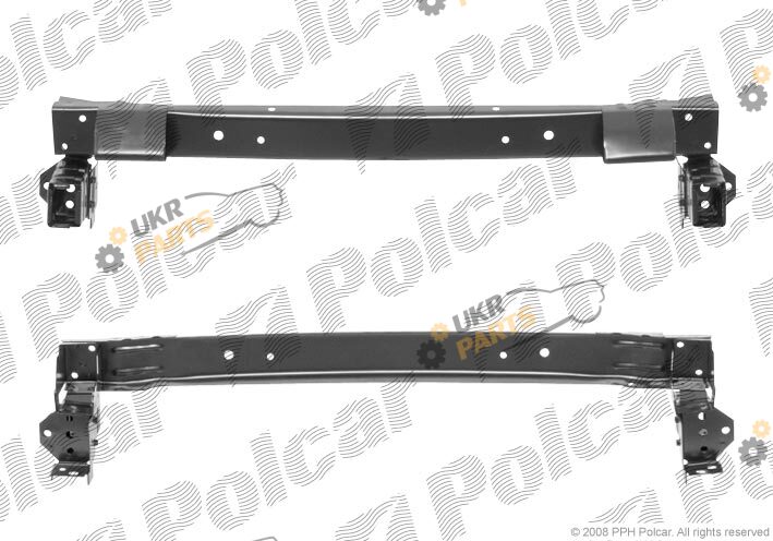 Усилитель бампера Polcar 387607-3