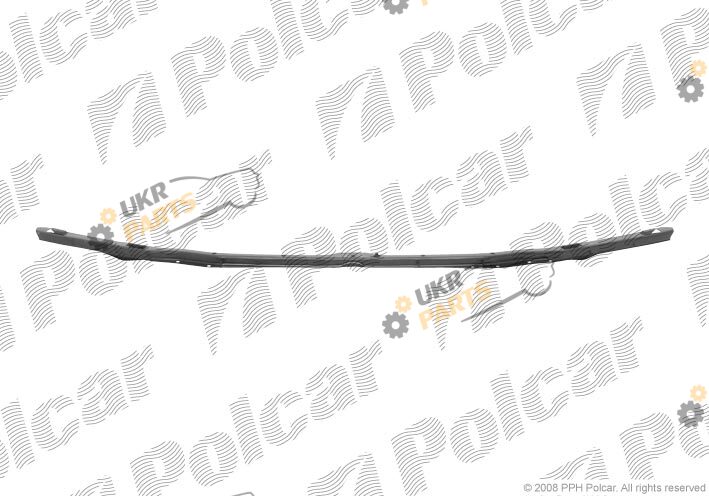 Усилитель бампера Polcar 387507-3