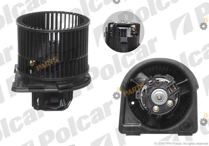Вентилятор салона Polcar 5516NU2X