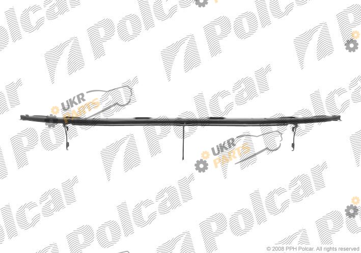 Усилитель бампера Polcar 811007-3