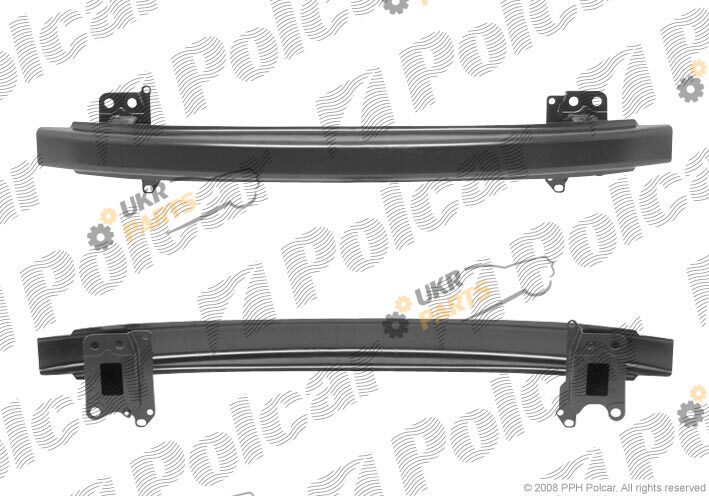 Усилитель бампера Polcar 952607-3