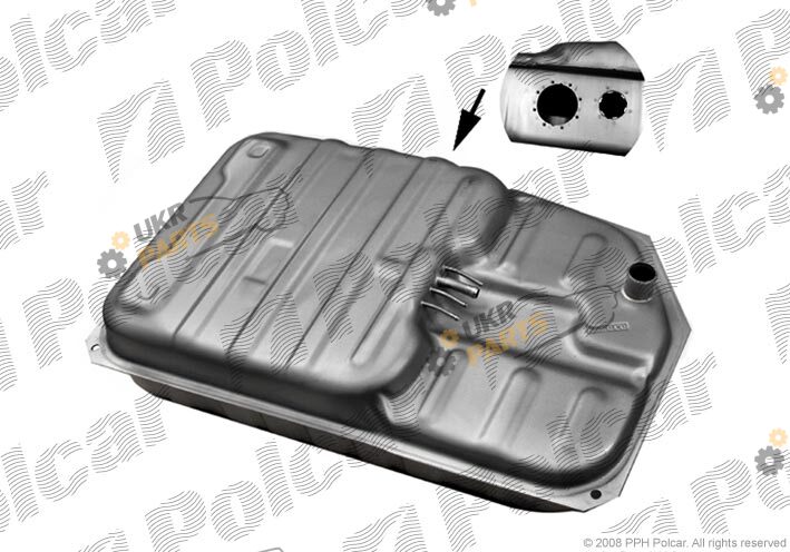 Топливный бак Polcar 5525ZP-2