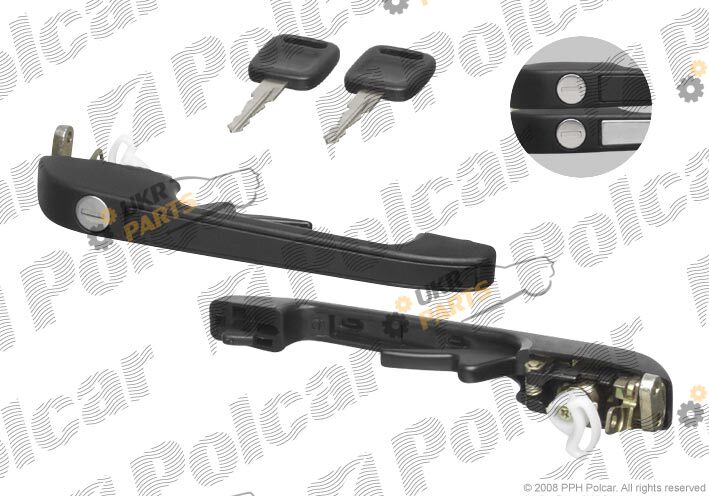 Ручка двери Polcar 1303Z-42