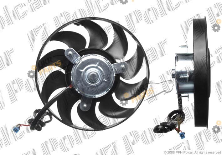 Вентилятор охлаждения двигателя Polcar 130723U4