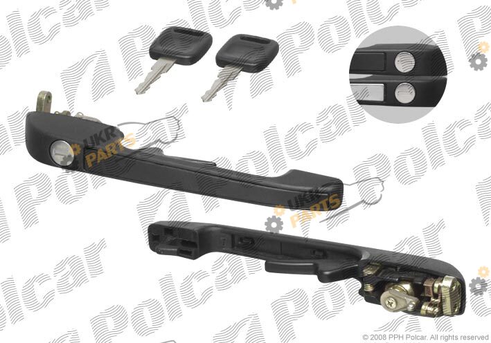Ручка двери Polcar 1315Z-42