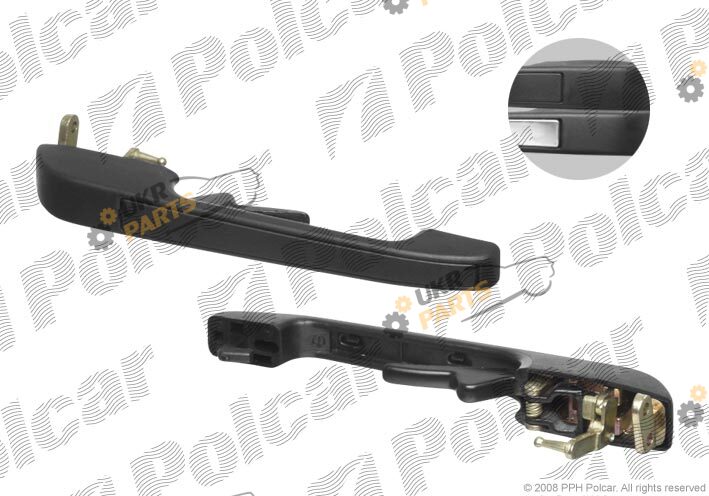 Ручка двери Polcar 1315Z-44