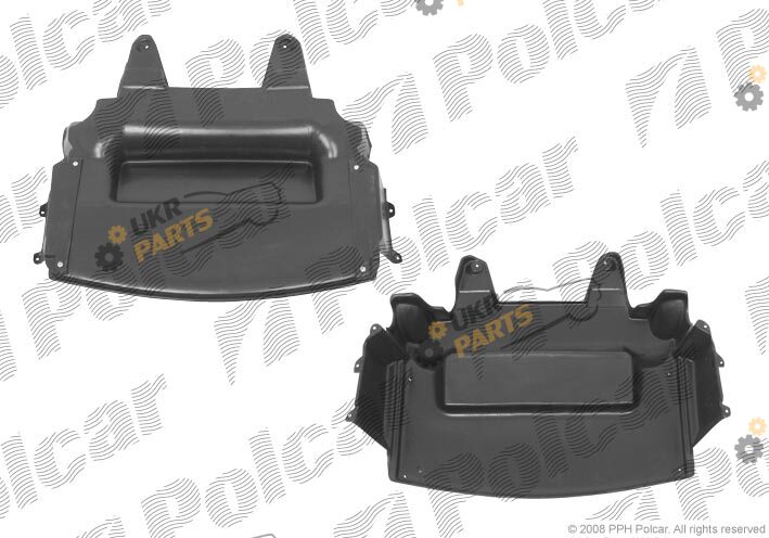 Кожух двигателя Polcar 200734-8