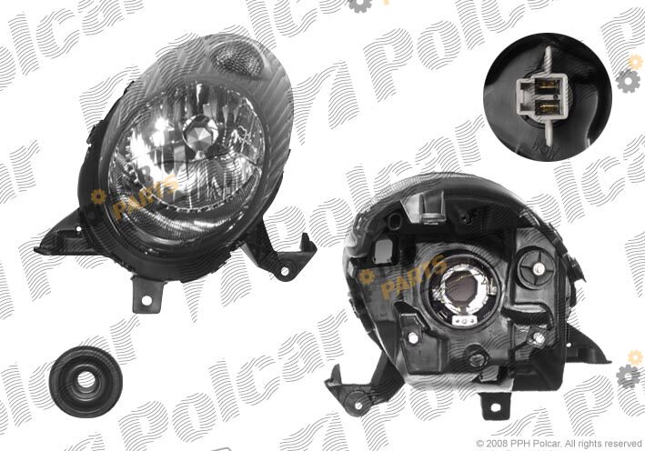 Основная фара Polcar 2707092E