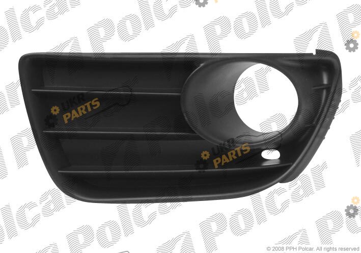 Решетка переднего бампера Polcar 302327-4