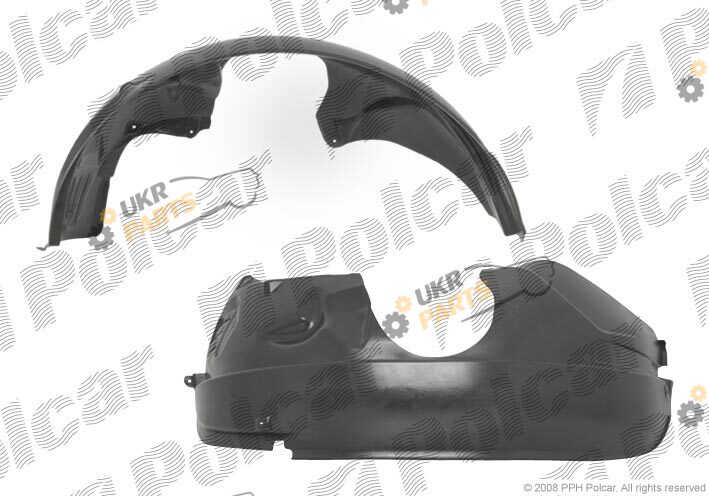 Подкрылок Polcar 3257FL-1