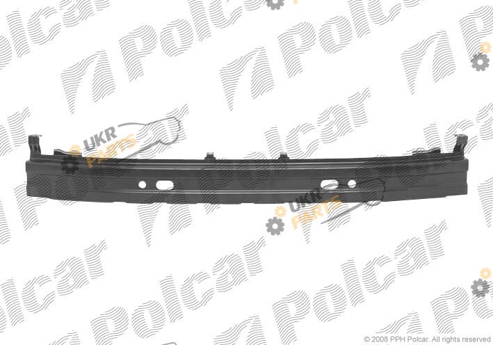 Усилитель бампера Polcar 403507-3