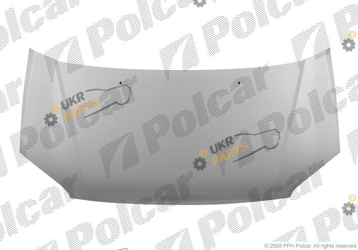 Капот Polcar 404203