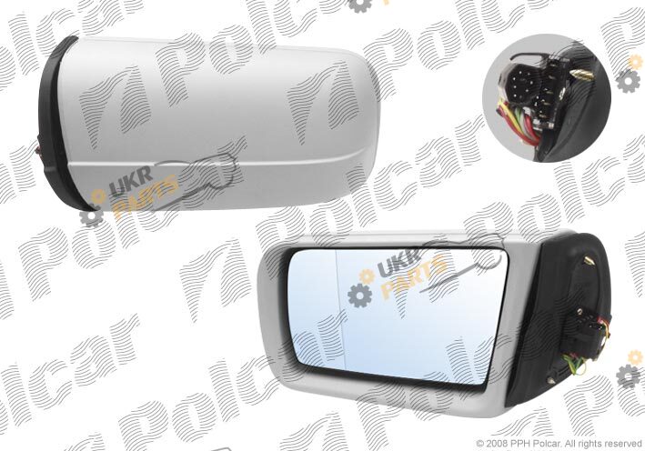 Наружное зеркало Polcar 5002517M