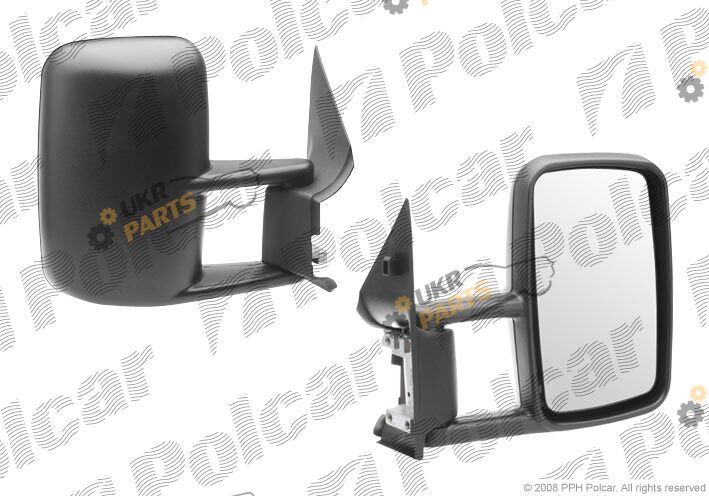 Наружное зеркало Polcar 506252-M