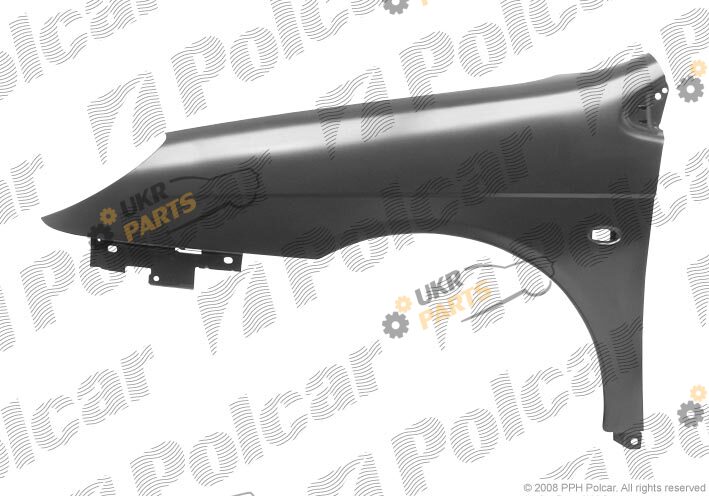 Крыло переднее Polcar 233202
