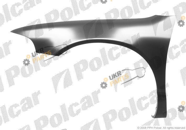 Крыло переднее polcar 241001