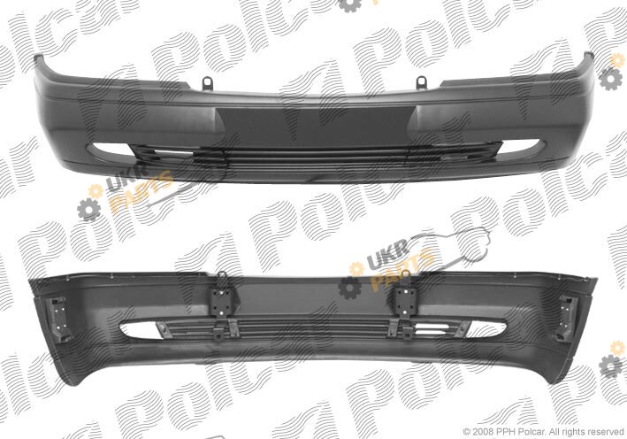 Бампер Polcar 50020710