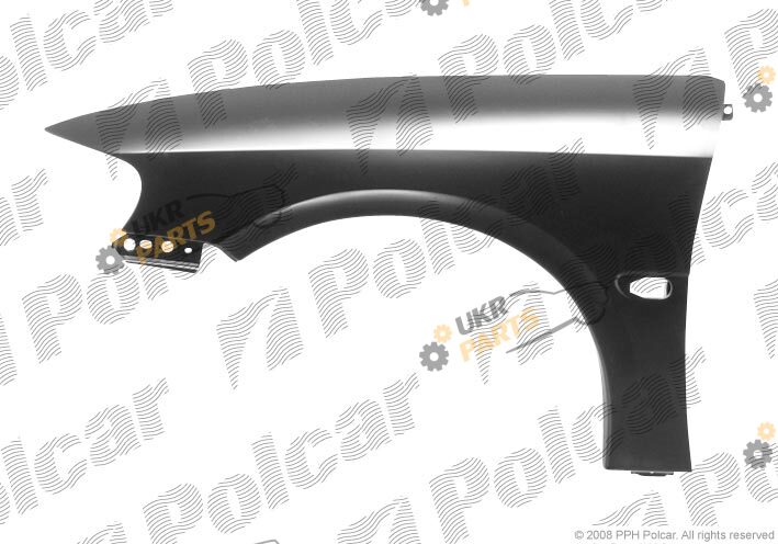 Крыло переднее Polcar 551601