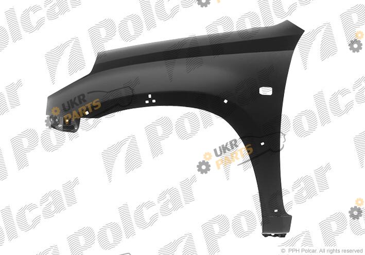 Крыло переднее Polcar 814602